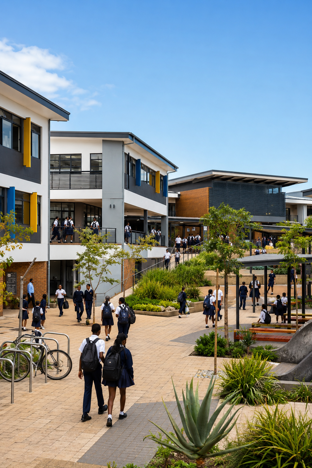 School Educational buildings