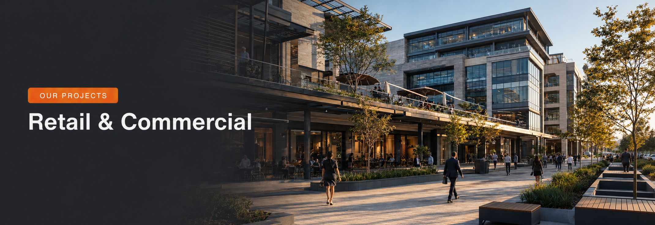retail and commercial banner